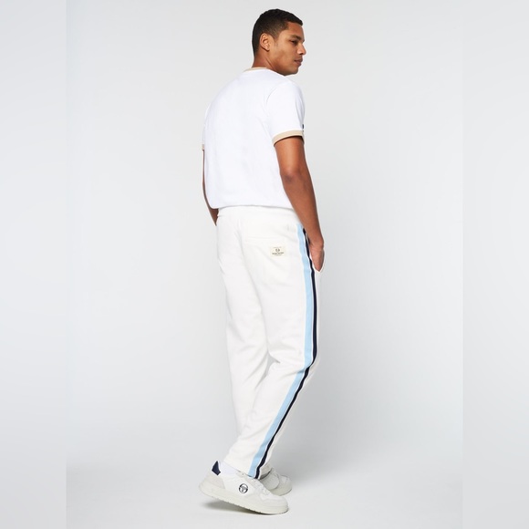 Sergio Tacchini MONTE TRACK JACKET ARCHIVIO- GARDENIA & PANTS SET - Picture 9 of 14